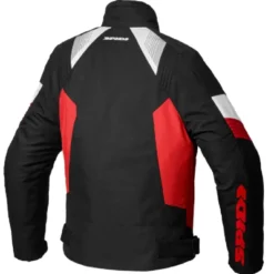 Giacca in Tessuto Spidi Flash Evo Rosso