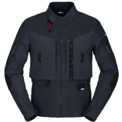 Giacca in Tessuto Spidi Frontier Jacket Blu