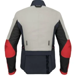 Giacca in Tessuto Spidi Frontier Jacket Blu Ghiaccio Rosso