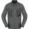 Giacca In Tessuto Spidi Frontier Overshirt Antracite