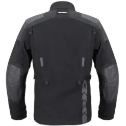 Giacca in Tessuto Spidi Frontier Pro H2Out Nero