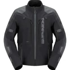 Giacca in Tessuto Spidi Frontier Pro H2Out Nero
