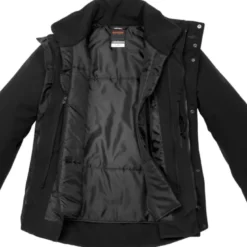 Giacca In Tessuto Spidi Gamma H2Out Nero