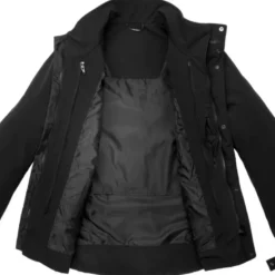 Giacca In Tessuto Spidi Gamma H2Out Nero