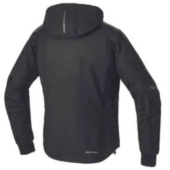 Giacca In Tessuto Spidi Hoodie Armor H2Out Nero
