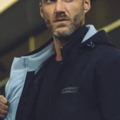 Giacca In Tessuto Spidi Hoodie Armor H2Out Nero