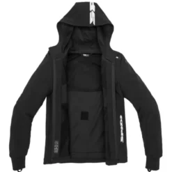 Giacca In tessuto Spidi Hoodie Armor Light Nero