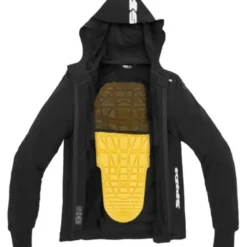 Giacca In tessuto Spidi Hoodie Armor Light Nero