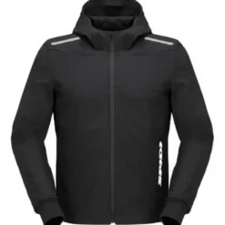 Giacca In tessuto Spidi Hoodie Armor Light Nero