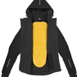 Giacca in Tessuto Spidi Hoodie H2Out 2 Nero Antracite