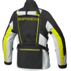 Giacca in Tessuto Spidi H2Out Allroad Giallo Fluo