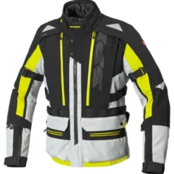 Giacca in Tessuto Spidi H2Out Allroad Giallo Fluo