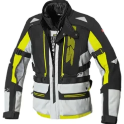 Giacca in Tessuto Spidi H2Out Allroad Giallo Fluo
