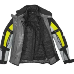 Giacca in Tessuto Spidi H2Out Allroad Giallo Fluo