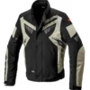 Giacca in Tessuto Spidi H2Out Freerider Sabbia