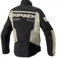 Giacca in Tessuto Spidi H2Out Freerider Sabbia
