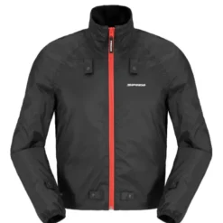 Giacca In Tessuto Spidi H2Out Frontier Thermorain Nero