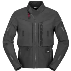 Giacca In Tessuto Spidi H2Out Frontier Thermorain Nero