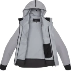 Giacca in Tessuto Spidi H2Out Hoodie Shell Zinco