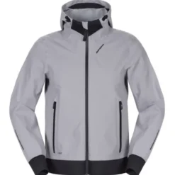 Giacca in Tessuto Spidi H2Out Hoodie Shell Zinco