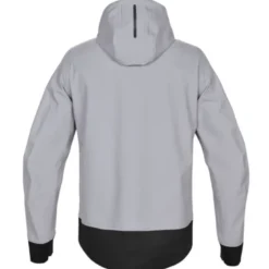 Giacca in Tessuto Spidi H2Out Hoodie Shell Zinco