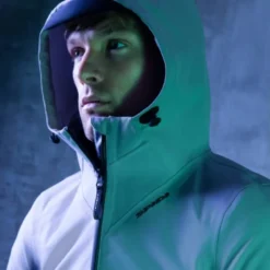 Giacca in Tessuto Spidi H2Out Hoodie Shell Zinco