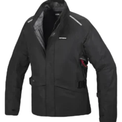 Giacca in Tessuto Spidi H2Out 3L Shell Nero