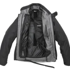 Giacca in Tessuto Spidi H2Out 3L Shell Nero