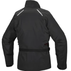 Giacca in Tessuto Spidi H2Out 3L Shell Nero
