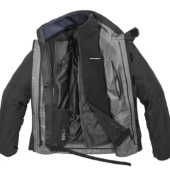 Giacca in Tessuto Spidi H2Out 3L Shell Nero