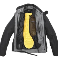 Giacca in Tessuto Spidi H2Out 3L Shell Nero