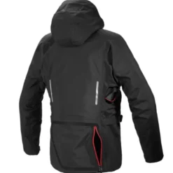 Giacca in Tessuto Spidi H2Out Mission-T Nero