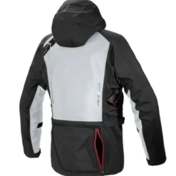 Giacca in Tessuto Spidi H2Out Mission-T Nero Ghiaccio