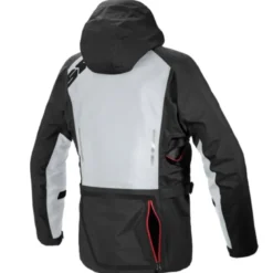 Giacca in Tessuto Spidi  H2Out Mission-T Shield Nero Ghiaccio