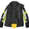 Giacca in Tessuto Spidi H2Out Outlander Giallo Fluo