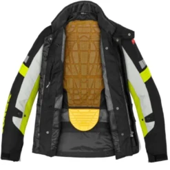 Giacca in Tessuto Spidi H2Out Outlander Giallo Fluo