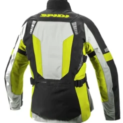 Giacca in Tessuto Spidi H2Out Outlander Giallo Fluo