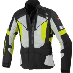 Giacca in Tessuto Spidi H2Out Outlander Giallo Fluo