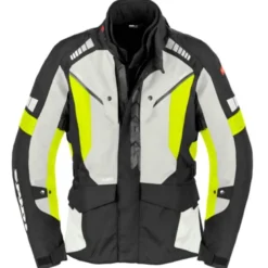 Giacca in Tessuto Spidi H2Out Outlander Giallo Fluo