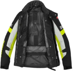 Giacca in Tessuto Spidi H2Out Outlander Giallo Fluo