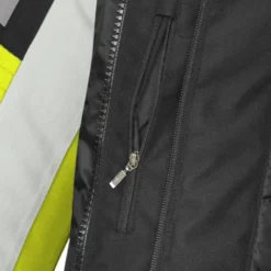Giacca in Tessuto Spidi H2Out Outlander Giallo Fluo