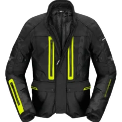 Giacca in Tessuto Spidi H2Out Traveler 3 Evo Giallo Fluo