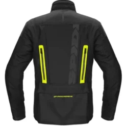 Giacca in Tessuto Spidi H2Out Traveler 3 Evo Giallo Fluo