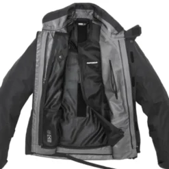 Giacca in Tessuto Spidi H2Out Vision Light Nero