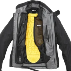 Giacca in Tessuto Spidi H2Out Vision Light Nero