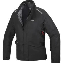 Giacca in Tessuto Spidi H2Out Vision Light Nero