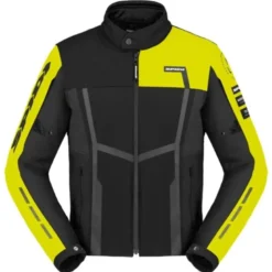 Giacca In Tessuto Spidi Motojoy Giallo Fluo