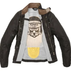 Giacca in Tessuto Spidi Originals Enduro Coffee