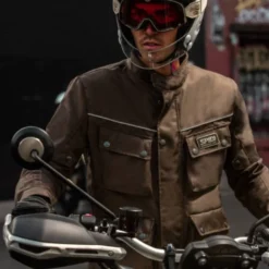 Giacca in Tessuto Spidi Originals Enduro Coffee