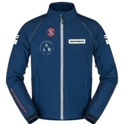 Giacca In Tessuto Spidi Pit Lane Blu